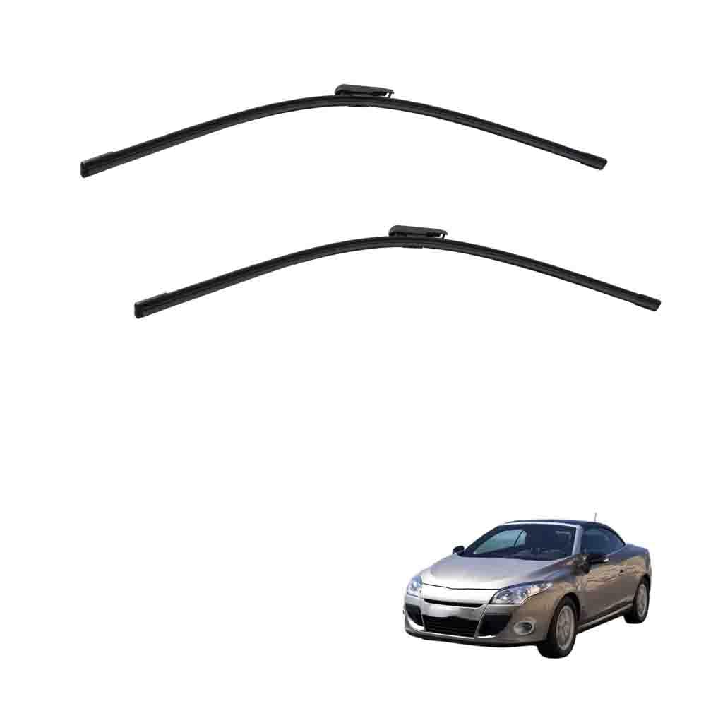 opdooke Car Front Windscreen Wipers for Megane2 2002-2008