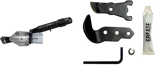 Malco TSCM - Cizalla turbo de metal corrugado y cuchilla de repuesto TSHDRB