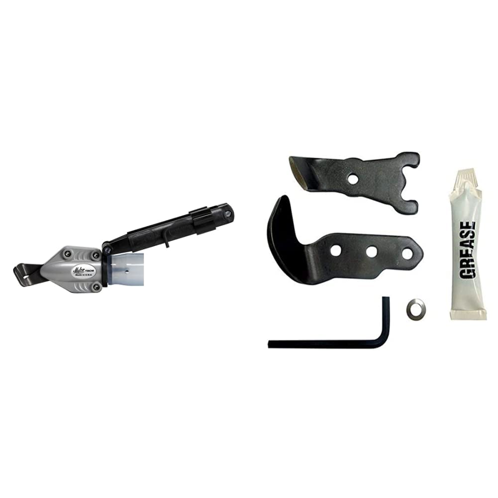 Malco TSCM Corrugated Metal Turbo Shear and TSHDRB Replacement Blade Bundle