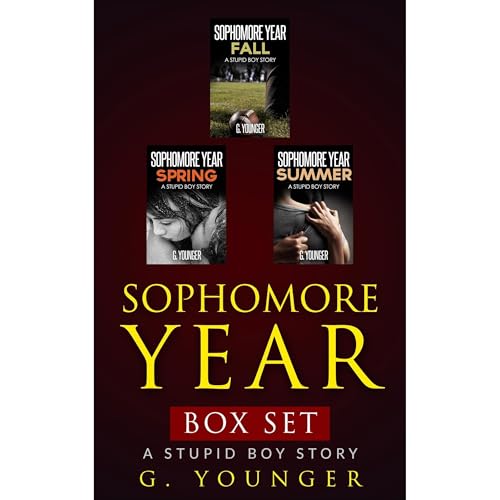 Sophomore Year Box Set Audiolibro Por G. Younger arte de portada