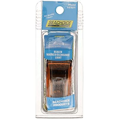 SEACHOICE Clearance Light Mini Trailer, Amber, w/Stud