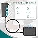 Creabest New Battery Charger Compatible with Makita 7.2V 9.6V 12V 14.4V 18V Pod Style Ni-MH/Ni-CD Battery, Compatible with 7000 7002 7033 9000 9001 9002 9033 9600 PA12 PA14 (NOT for Li-ion Battery)