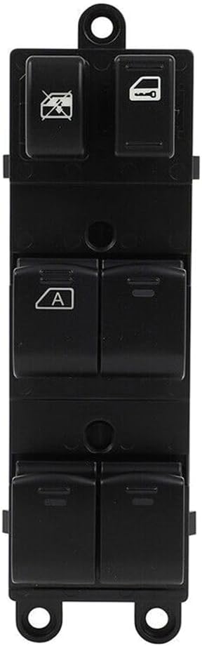 Power Window Switch Fits 25401Zt50A 25401Zt50B Front Left 1-Package Qty Female Male 17-Terminal Qty Blade VP15161001S, Fast delivery