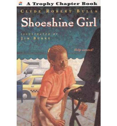 [ [ [ Shoeshine Girl (REV Harper Trophy)[ SHOES... B00D5LPBUA Book Cover