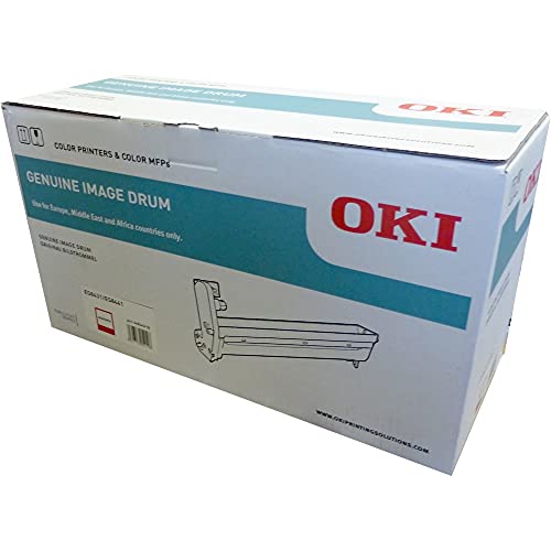 Tambour OKI Pro8432WT magenta résout les traces d'impression A4 44844418