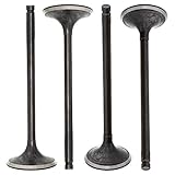 NICHE Cylinder Head Intake and Exhaust Valve Kit for 1996-2014 Honda Sportrax TRX400EX TRX400X...