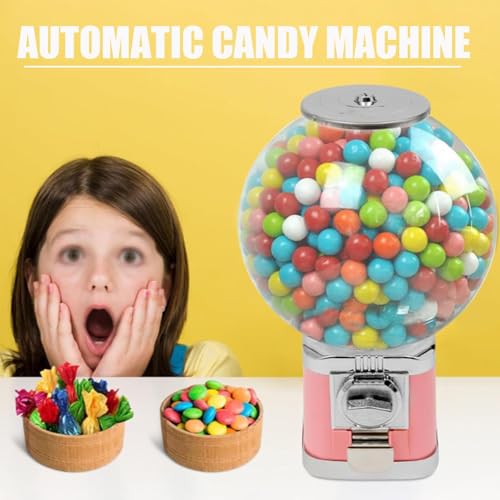 Máquina de Chicles y Cápsulas de 32 mm con Cerradura para Tiendas 4
