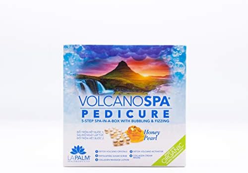 Spa Bubbling + Fizzing Organic 5-Step Treatment โ Mix of 4 Different Flavors (4 packs)
