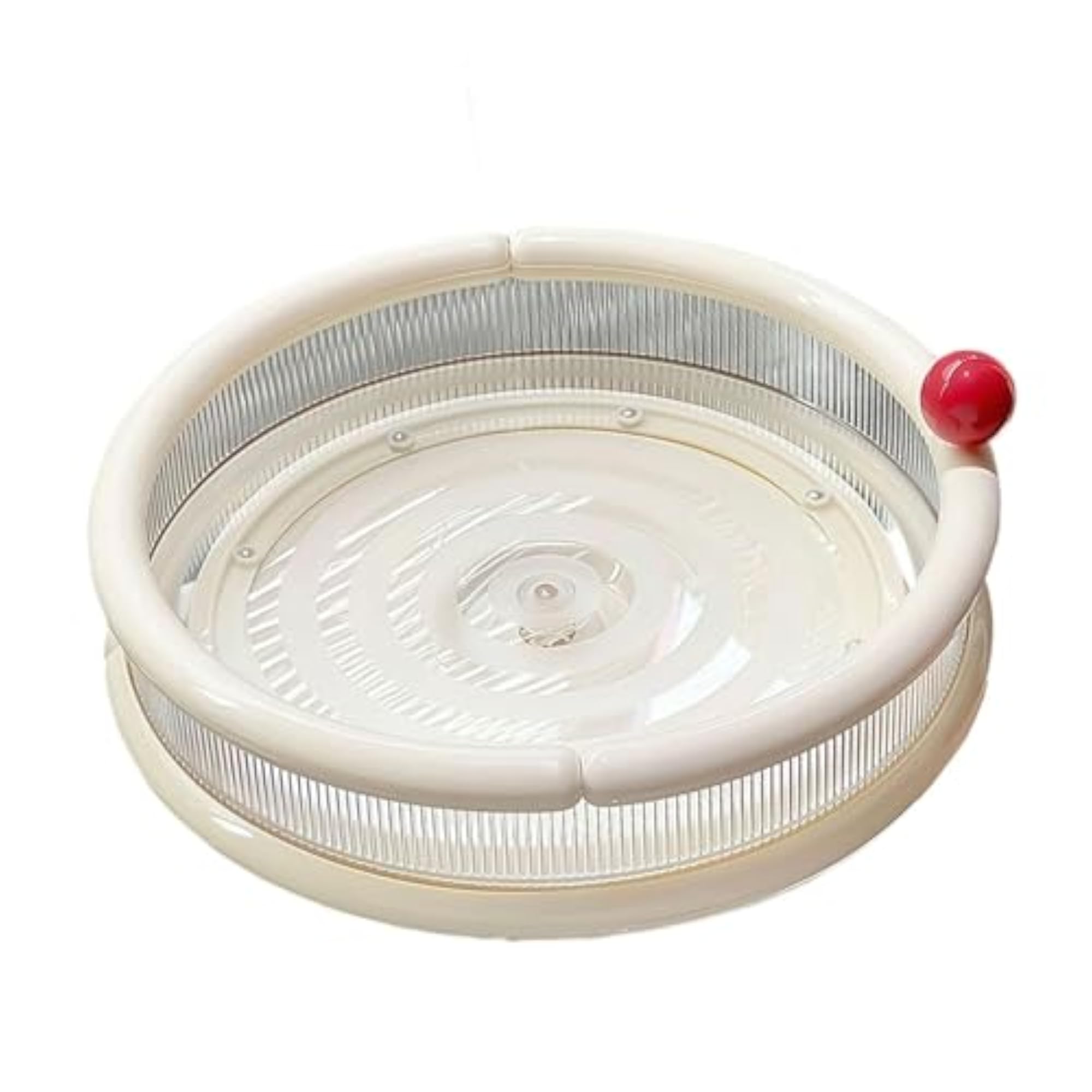 Rotating Makeup & Skincare Organizer for Bedroom