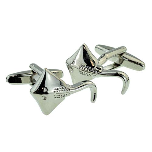 Mancuernillas Hombre RGT Manta Ray miniatura 1