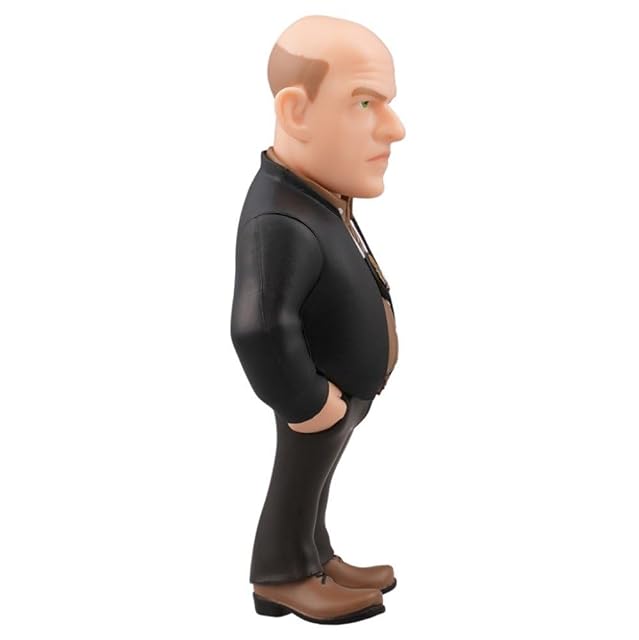 Foto 3 de 3 de MINIX Collectible Figurines, Figura de colección 12cm, Breaking Bad, Hank Schrader