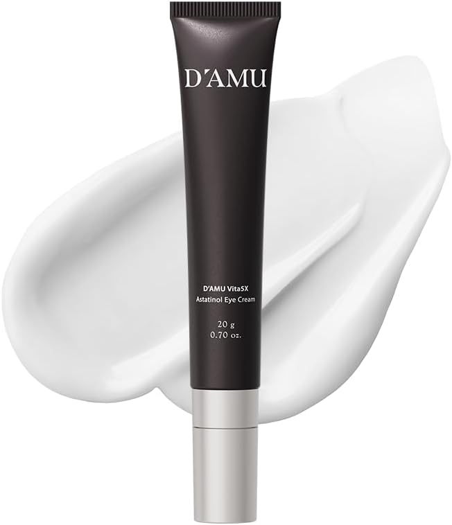 D'AMU Creme para a Região dos Olhos com Retinol, Astaxantina e Spicule – 48 mL