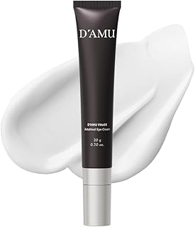 D'AMU Crema para ojos y cuello con retinol – ...