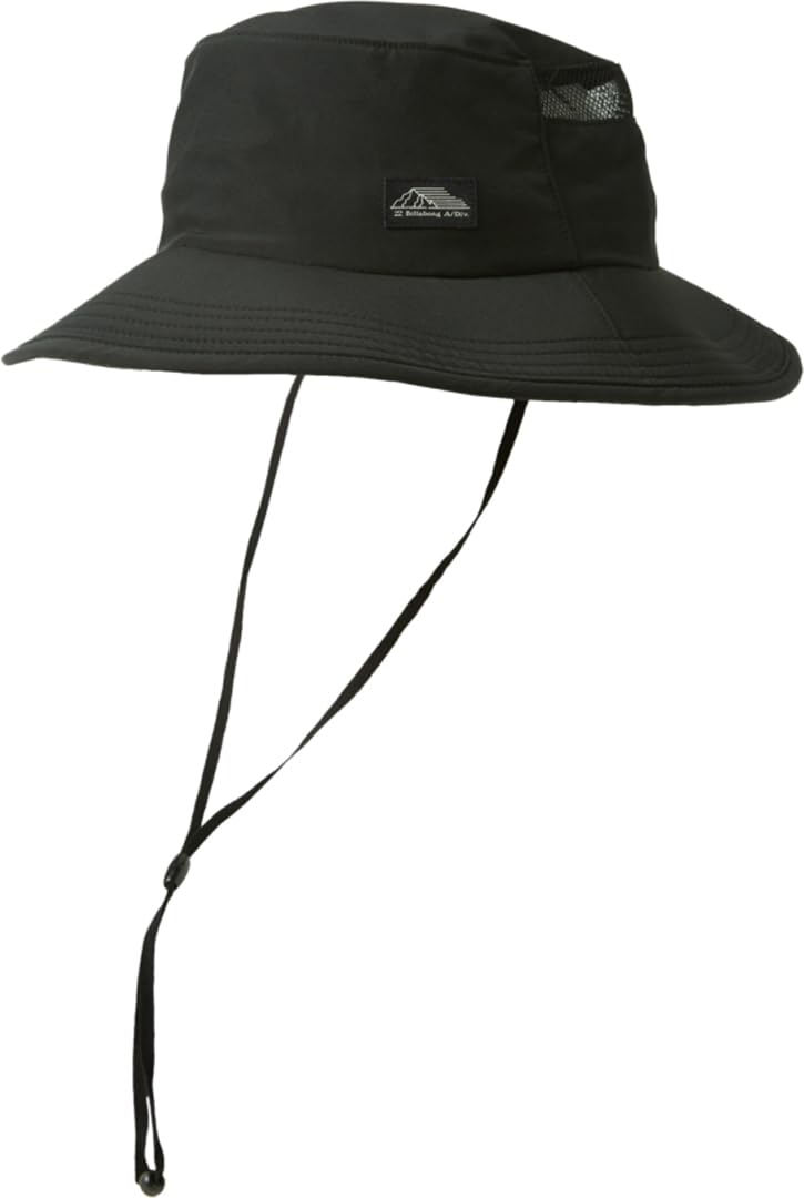 BILLABONG Sombrero de pescador de verano para hombre A/Div Big John Lite Safari Boonie Outback - OS