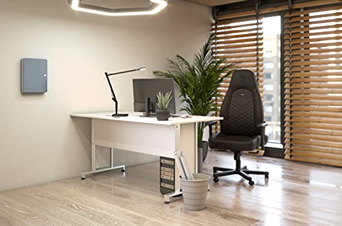 Pavo - Schlüssel-Kasten/Schrank, 80 Haken mit seitlichem Schlüsseleinwurf, dunkelgrau , 8027057