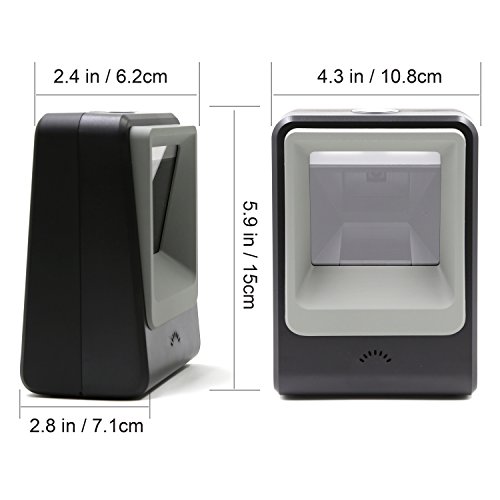 Teemi TMSL-60 Handsfree 1D 2D Barcode Scanner thumb #4