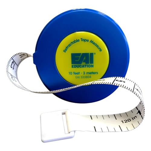 Cinta métrica retráctil EAI Education 3 m / 10 ft