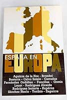 Espana en Europa: Aspectos Politicos, Economicos y Sociales de la Integracion en la Cee: [Seminario Celebrado en Cuenca los Dias 19, 20 y 21 de Octubre de 1979 8472023818 Book Cover