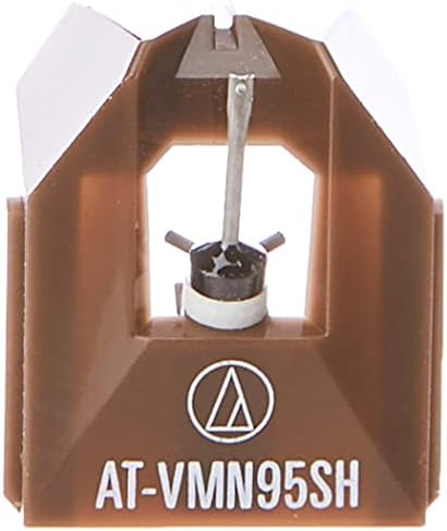 Audio-Technica AT-VMN95SH Shibata Replacement Turntable Stylus Brown