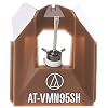 Audio Technica AT-VMN95SH Shibata Replacement Stylus – for The AT-VM95SH Cartridge (Brown)
