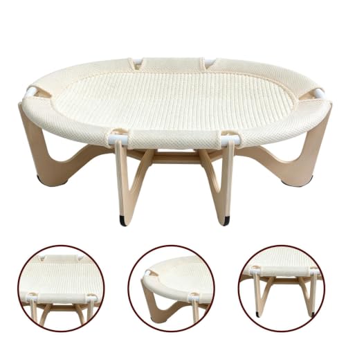 Catre para mascotas y hamaca para gato ideal para el jardín, salón, porche y exteriores 7