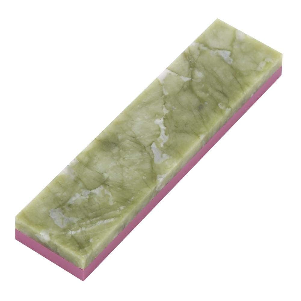 Knife Sharpening Stone,3000/10000 Whetstone Polishing Sharpener Stone for Kitchen Knife Tool (Green)-image-44