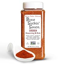 Bone Suckin Chicken Seasoning & Rub - 23.9oz - with Garlic & Sage - Non-GMO, Gluten-Free, Fat-Free, Kosher, Pareve, No MSG!