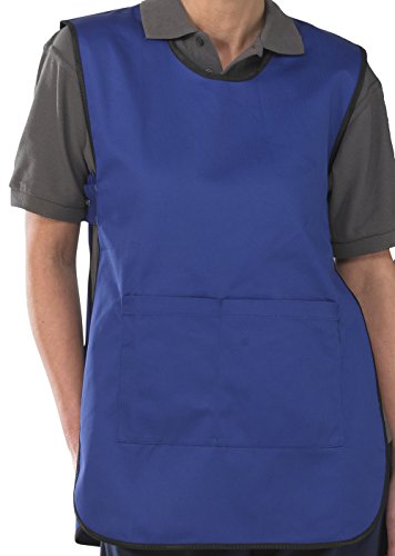 Tabbard Beeswift bleu roi taille M vêtement de travail polycoton