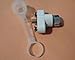 ABA HV Thumb Turn Lock Kit, Push Pin, Hurricane Shutter Hardware Part, White