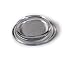 1.5" Tri Clamp Sanitary Sight Glass End Cap 1 1/2" Ferrule Tri-Clamp Acrylic Optically Clarity By Machining Flat Plate (Not Injection Molded)-(Causing Deformation While Cooling) EXTRA THICK!