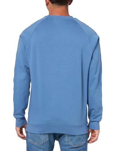 HUGO Men's Stretch Cotton Logo Tape Sweatshirt2