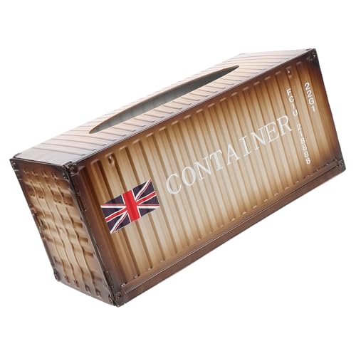 Distributeur de mouchoirs industriel pour sublimer la table du salon - 2