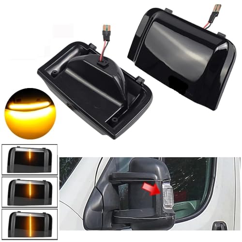 Intermitente espejo retrovisor lateral Boxer Ducato Jumper luz giro coche 2