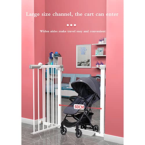 Installation de pression de clôture pour animaux et bébé sans outils - 3