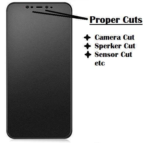 Image of WonRia Glass Screen Protector For iPhone 11 /iPhone Xr (Black) Edge To Edge Full Screen Coverage With Easy Installation Kit,Pack Of 1