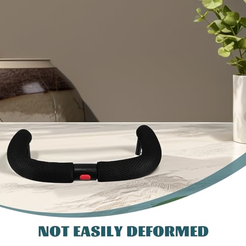 Miniatura 3 de Bathveve Reposabrazos Para Cochecito De Ñiño De Malla Y Esponja, Barra De Parachoques Segura Y, Cubierta Protectora Compatible Varios Modelos, Accesorio Esencial Para Paseo Seguro