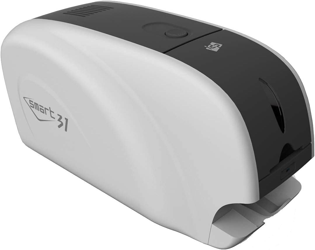 Buy Idp Smart 31 Series Id Card Simplex Printer Bundle With Usb Camera Software Manual And Guides Includes 250 Print Ymcko Color Ribbon And 100 Pvc Plastic Cards Now With Smartmark Security