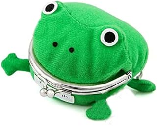 Anime Plush Frog Coin Purse,Frog Coin WalletNinja Frog Coin Wallet for Ninja Cosplay Accessories
