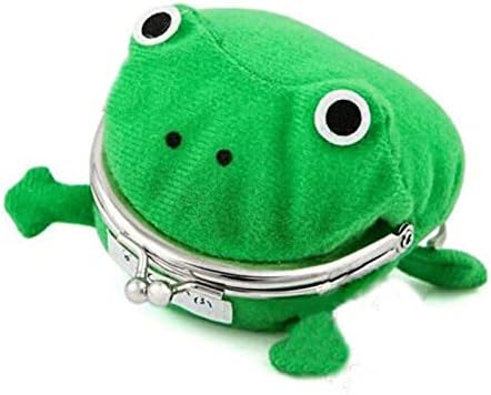 Anime Plush Frog Coin Purse,Frog Coin WalletNinja Frog Coin Wallet for Ninja Cosplay Accessories
