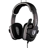 DLAND SA-922 3 in 1 Black Multiple Interface Support 7.1 Simulated Sound Channels Gaming Headset