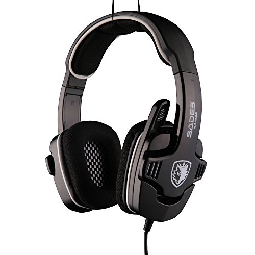 DLAND SA-922 3 in 1 Black Multiple Interface Support 7.1 Simulated Sound Channels Gaming Headset