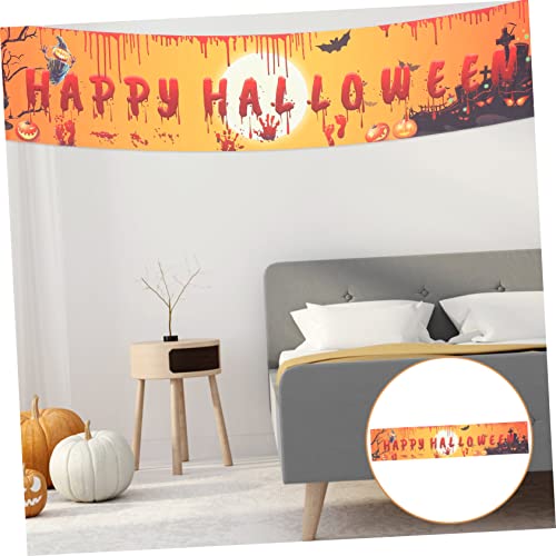 BESTOYARD 5 Unidades De Fundo Sangrenta Decoração Para Casa Sinal De Sangrenta Decorações Para Salas