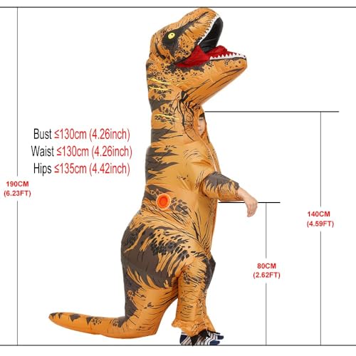 Inflatable Costume Kids Inflatable Dinosaur Costumes Boys Girls Halloween Costume for Kids Children2
