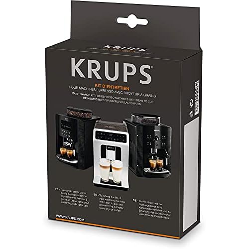 Krups Kit entretien Full Auto Expresso Broyeur XS530010, Incolore, Taille unique