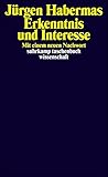  Erkenntnis und Interesse (suhrkamp taschenbuch wissenschaft)