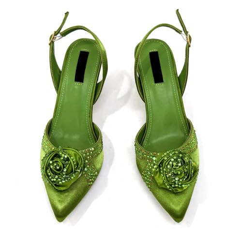 Women Shoes and Bag Set African Fashion Italian Shoes and Bag Sets Party Handbags Match Bags Purple3