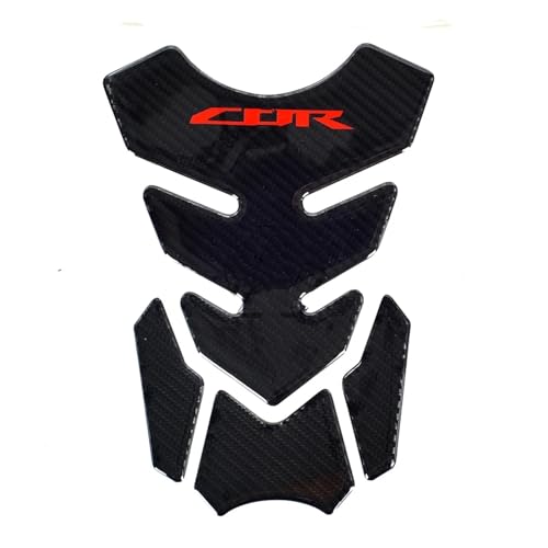 Protection réservoir moto CBR résine carbone contre rayures veste