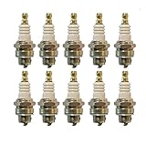 1pc or 10pcs Motorcycles Spark Plugs Fit for NGK Champion CJ8Y QCJ8Y RCJ8Y 6726 BPMR7A BPMR8Y Model 