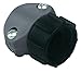 Gilmour End Hose Clamp 3/4 ", 5/8 " Nylon Female Carded