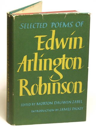 Selected Poems of Edwin Arlington Robinson B000G3G0A0 Book Cover